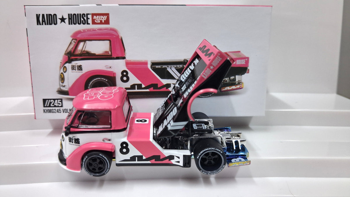 Volkswagen Transporter - T1 | Kaido Radvan V1  1:64 KAIDO HOUSE