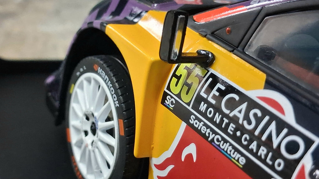 Ford Puma - Rally1 #55 | 2025 WRC Rally Monte Carlo 1:18 IXO