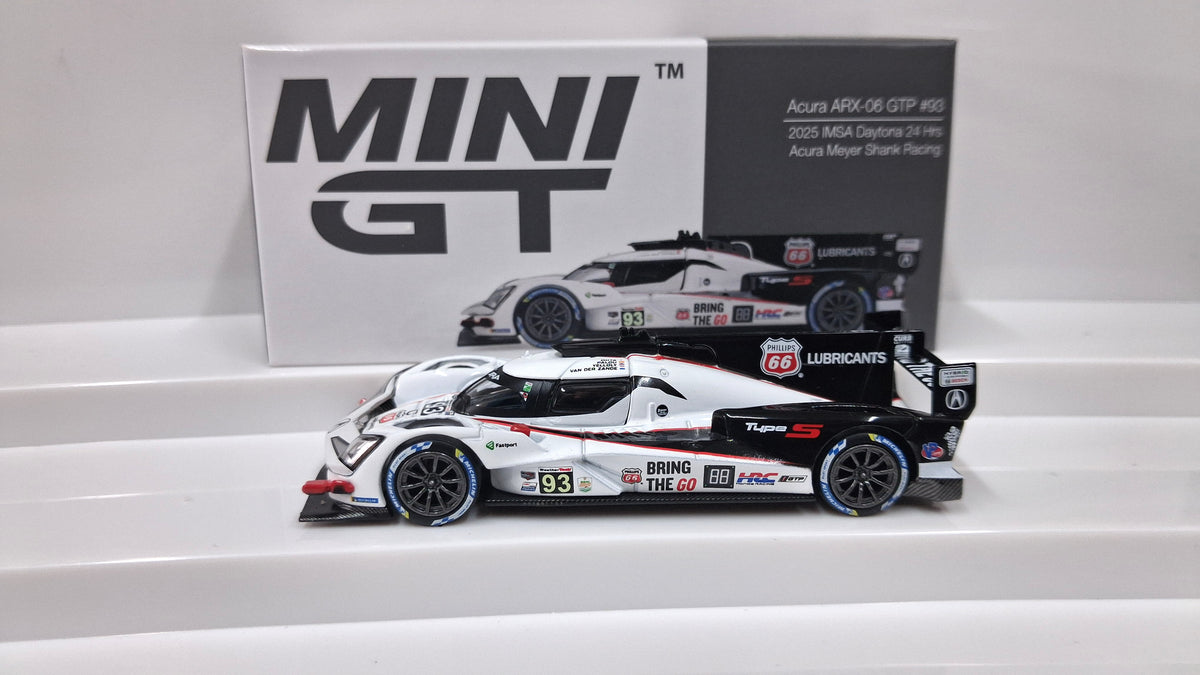 Acura ARX 06 - GTP #93 | 2025 IMSA - Daytona 24Hr 1:64 MINI GT