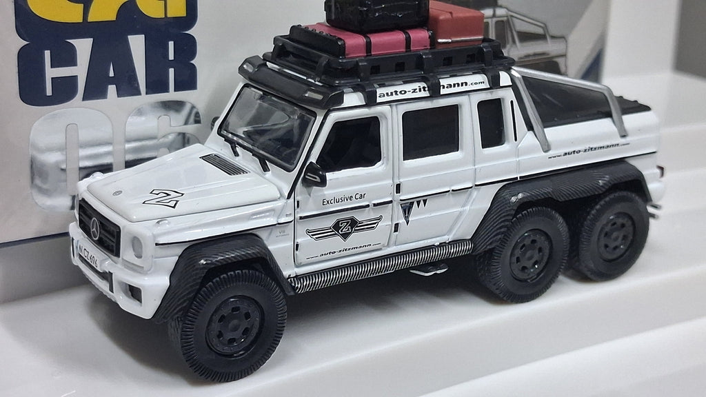 Mercedes Benz - G63 AMG | 6×6 snowfield style 1:64 ERA CAR