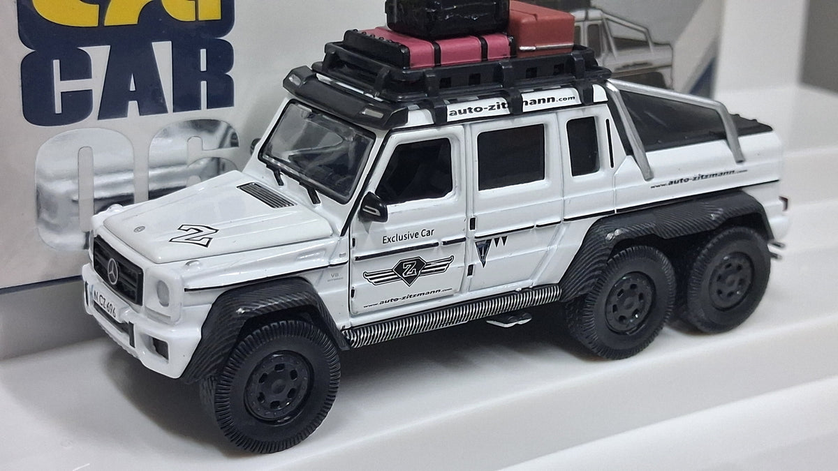 Mercedes Benz - G63 AMG | 6×6 snowfield style 1:64 ERA CAR