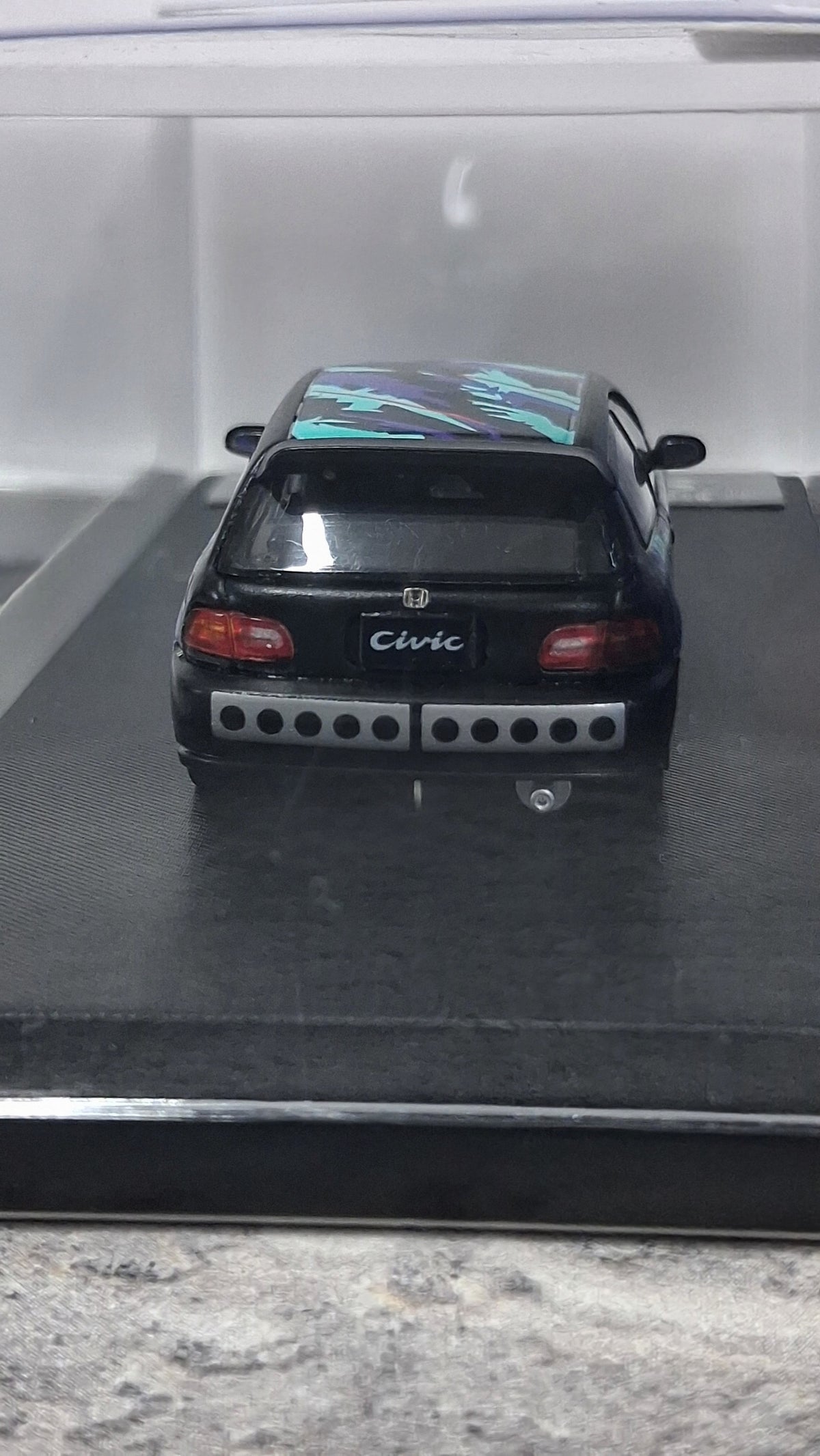 Limited Edition Honda Civic - EG6 | HKS 1:64 STREET WEAPON