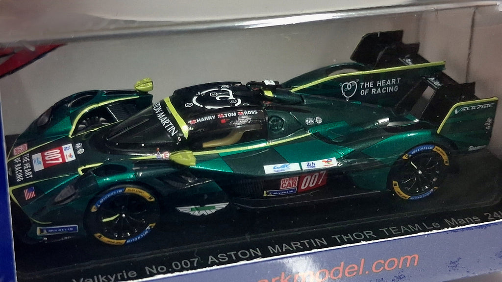 Aston Martin - Valkyrie #007 | 2025 24hr Le Mans 1:64 SPARK