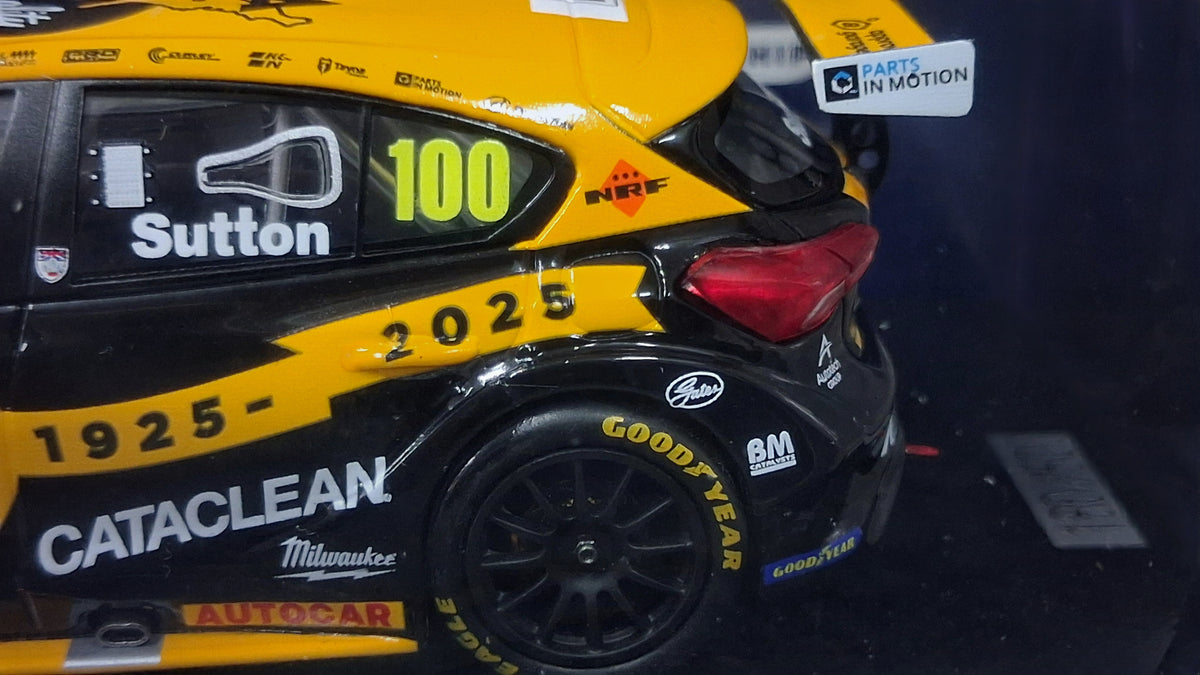 Limited Edition Ford Focus ST - NAPA Racing UK #100 | 2025 BTCC - Brands Hatch 1:43 SPARK