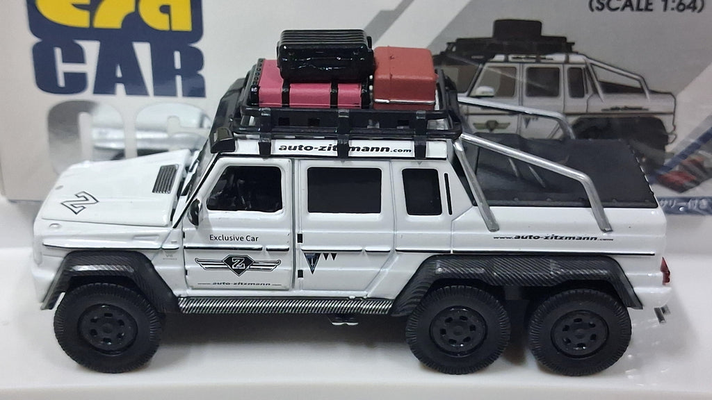 Mercedes Benz - G63 AMG | 6×6 snowfield style 1:64 ERA CAR