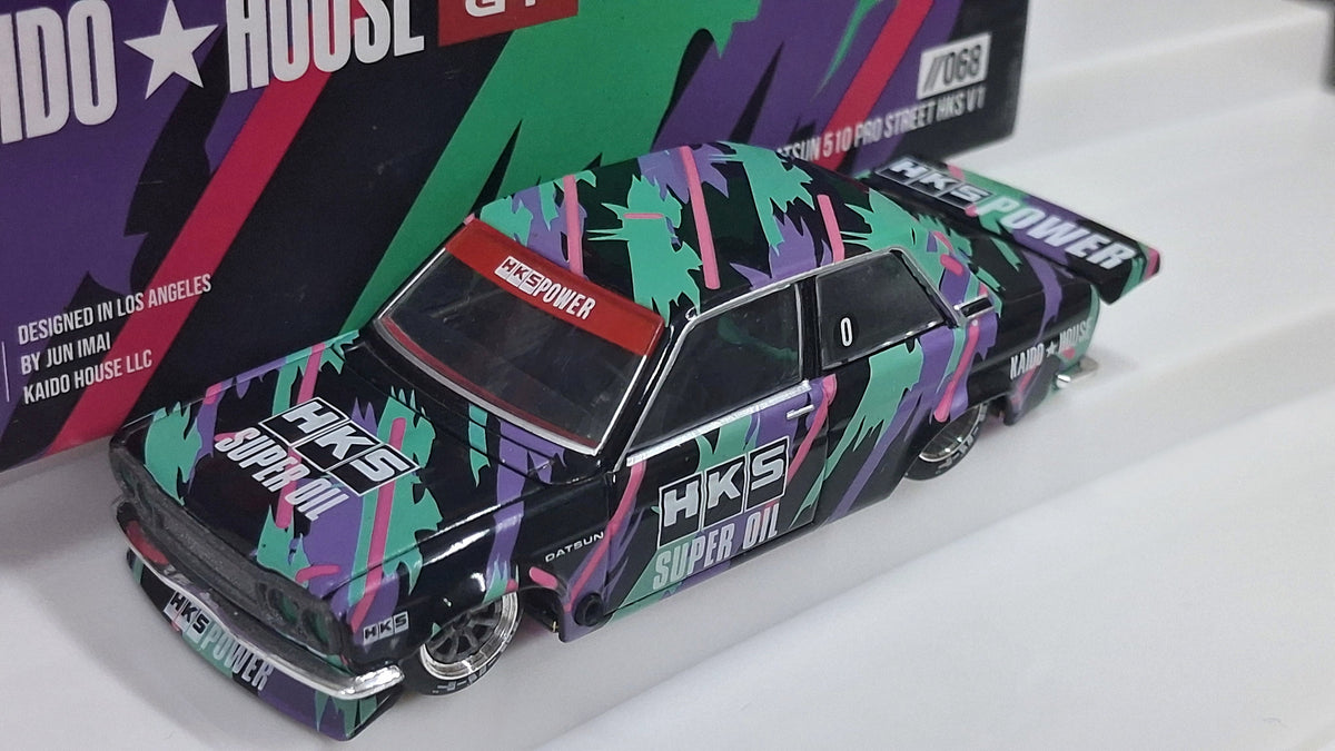 Datsun 510 - PRO Street | HKS V1 1:64 KAIDO HOUSE