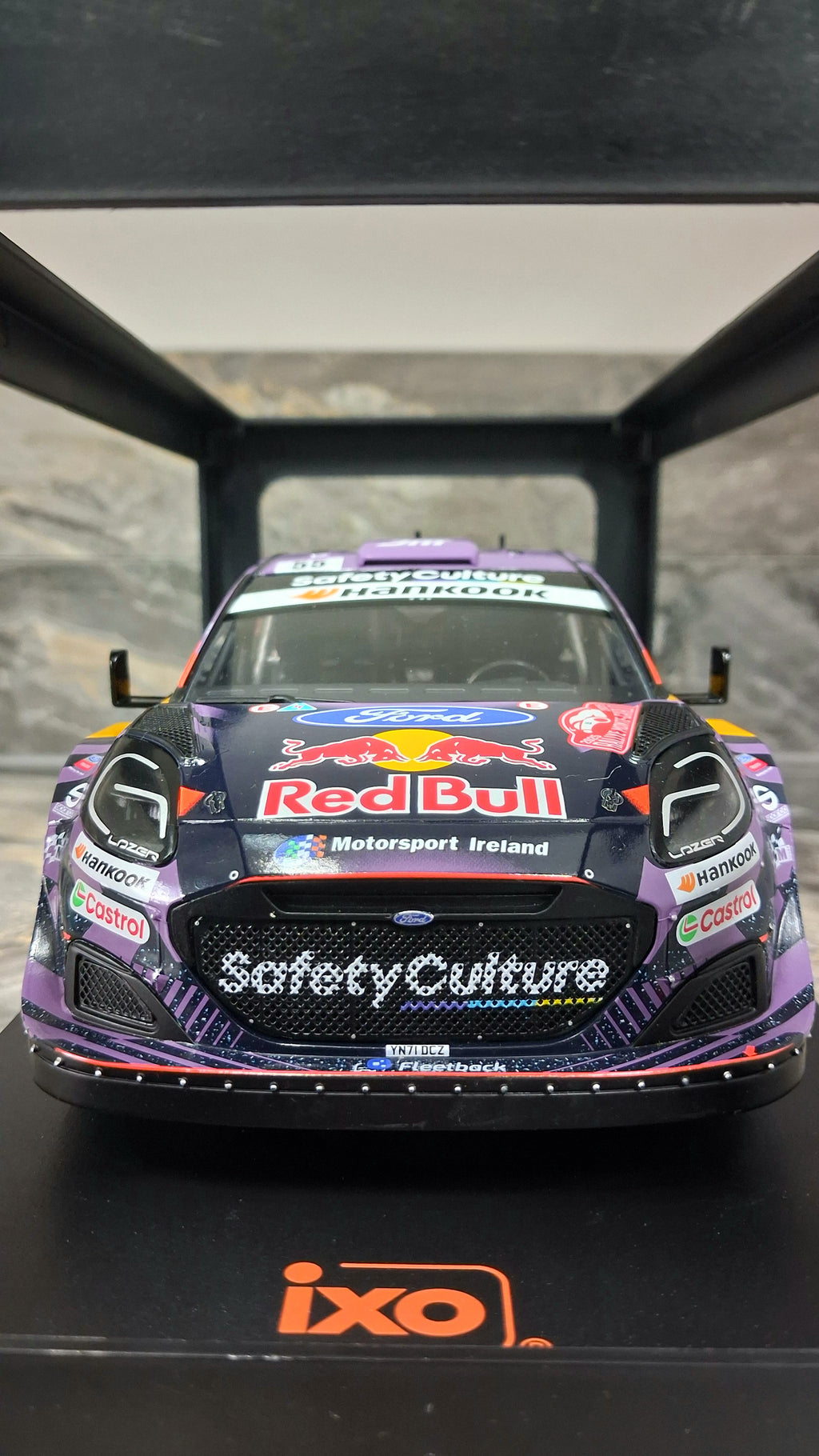 Ford Puma - Rally1 #55 | 2025 WRC Rally Monte Carlo 1:18 IXO