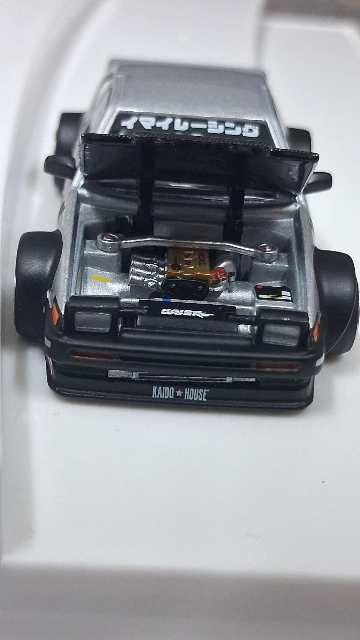 Toyota AE86 - Sprinter Trueno | Kaido Street V2 1:64 KAIDO HOUSE