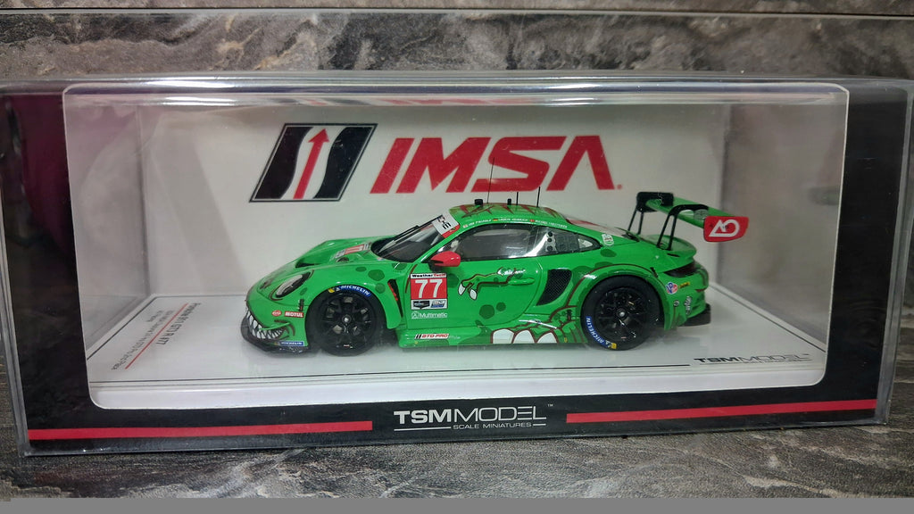 Limited Edition Porsche 911 GT3 Rawr - "REXY" #77 | 2024 IMSA - Daytona 1:43 TSM