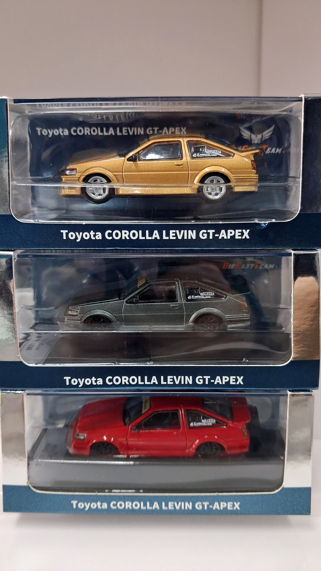 Toyota Corolla AE86 Levin GT-APEX | RWB 1:64 DIECASTTEAM