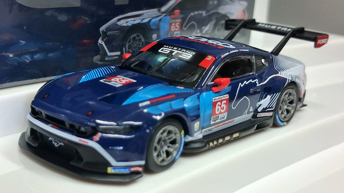 Ford Mustang GT3 - #65 | 2024 IMSA - Daytona 24hr 1:64 MINI GT