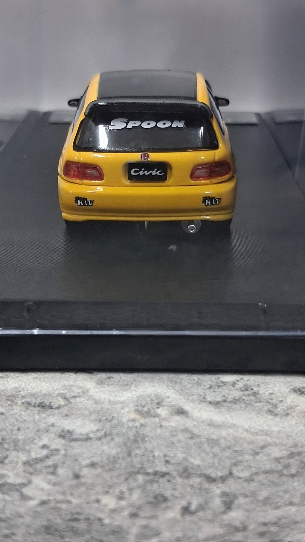 Limited edition Honda Civic - EG6 | Spoon Sports 1:64 STREET WEAPON