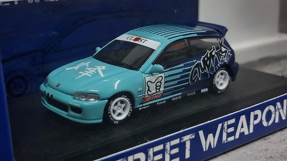 Limited Edition Honda Civic - EG6 | Kanjozoku Falken 1:64 STREET WEAPON