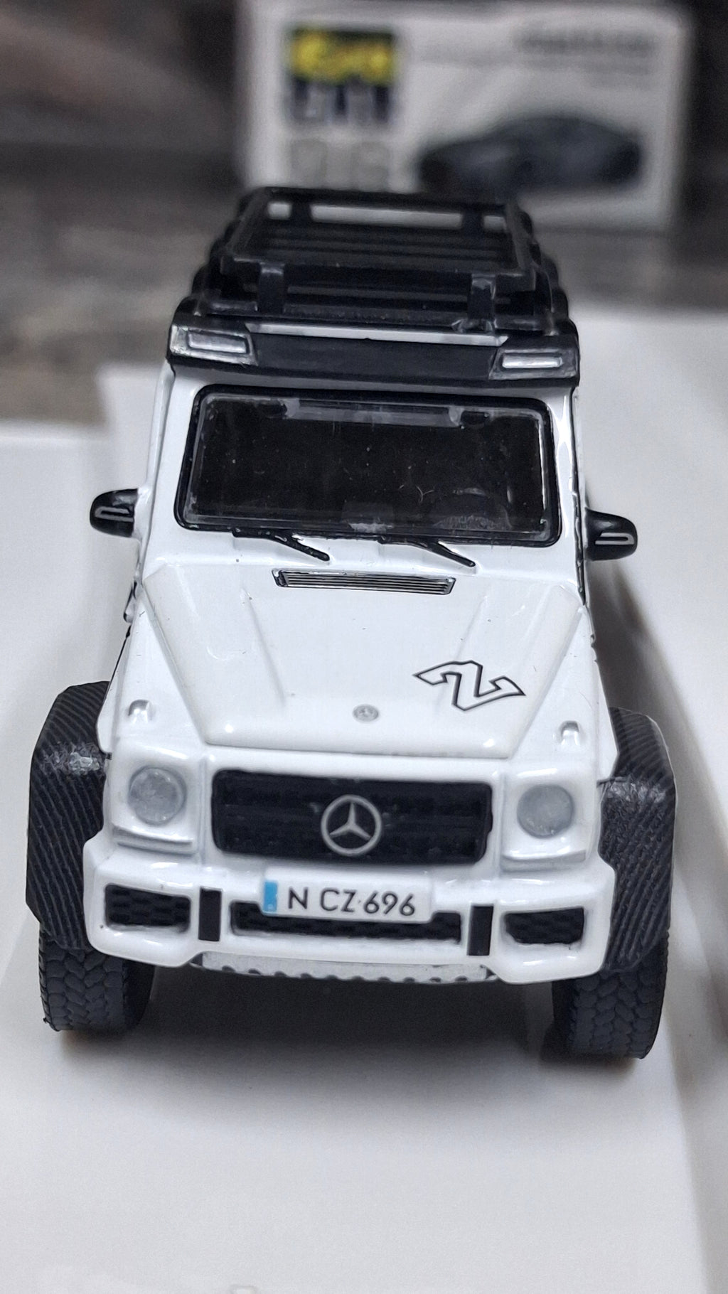 Mercedes Benz - G63 AMG | 6×6 snowfield style 1:64 ERA CAR
