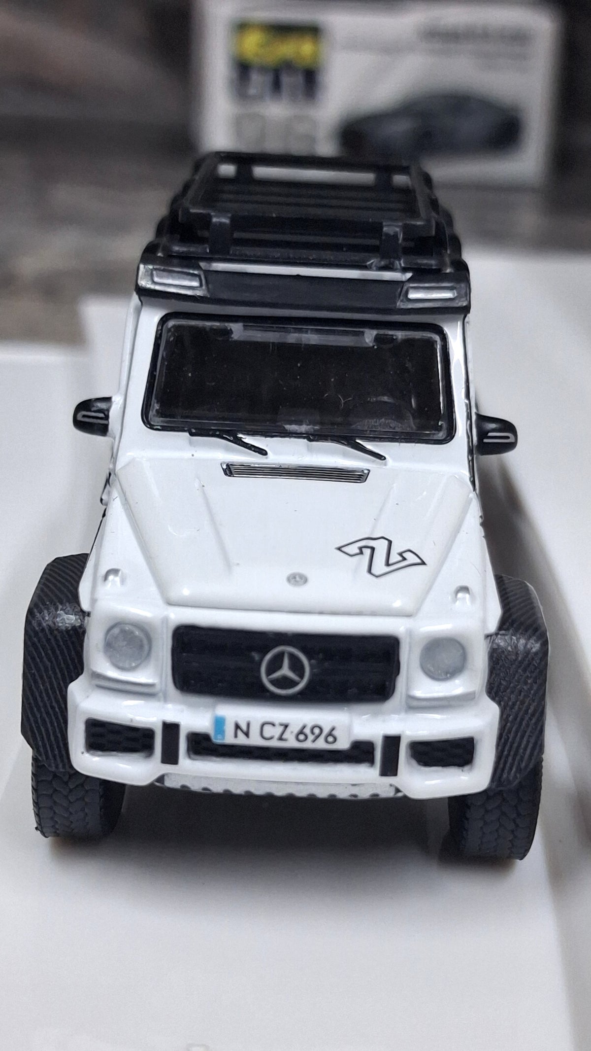Mercedes Benz - G63 AMG | 6×6 snowfield style 1:64 ERA CAR