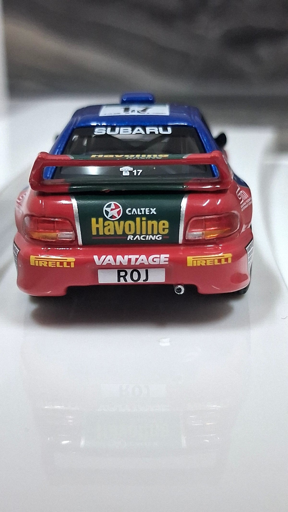 Subaru Impreza - WRC98 #17 | 2000 WRC Rally New Zealand 1:64 MINI GT
