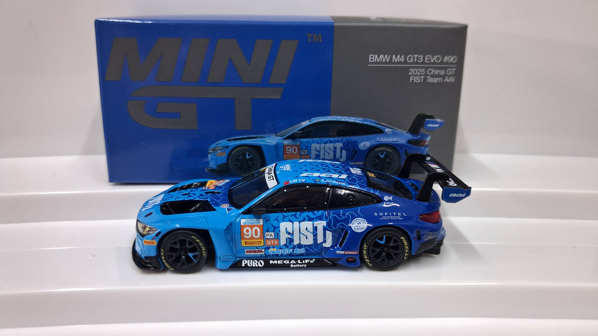 BMW M4 GT3 EVO #90 | 2025 China GT Championship Winner 1:64 MINI GT