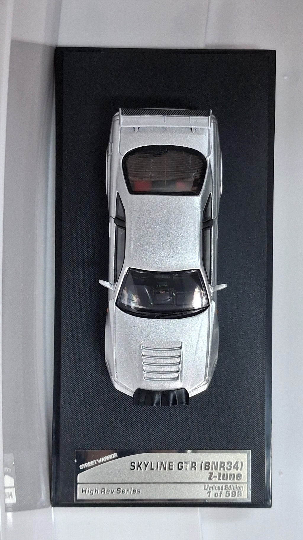 Limited Edition Nissan Skyline GTR - BNR34 | Nismo Z-tune 1:64 STREET WARRIOR