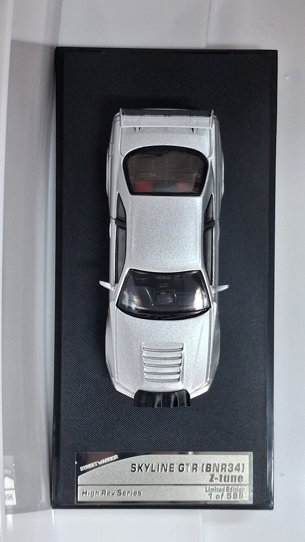 Limited Edition Nissan Skyline GTR - BNR34 | Nismo Z-tune 1:64 STREET WARRIOR