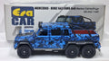 Mercedes Benz - G63 AMG | 6×6 Marine/Flame camouflage 1:64 ERA CAR