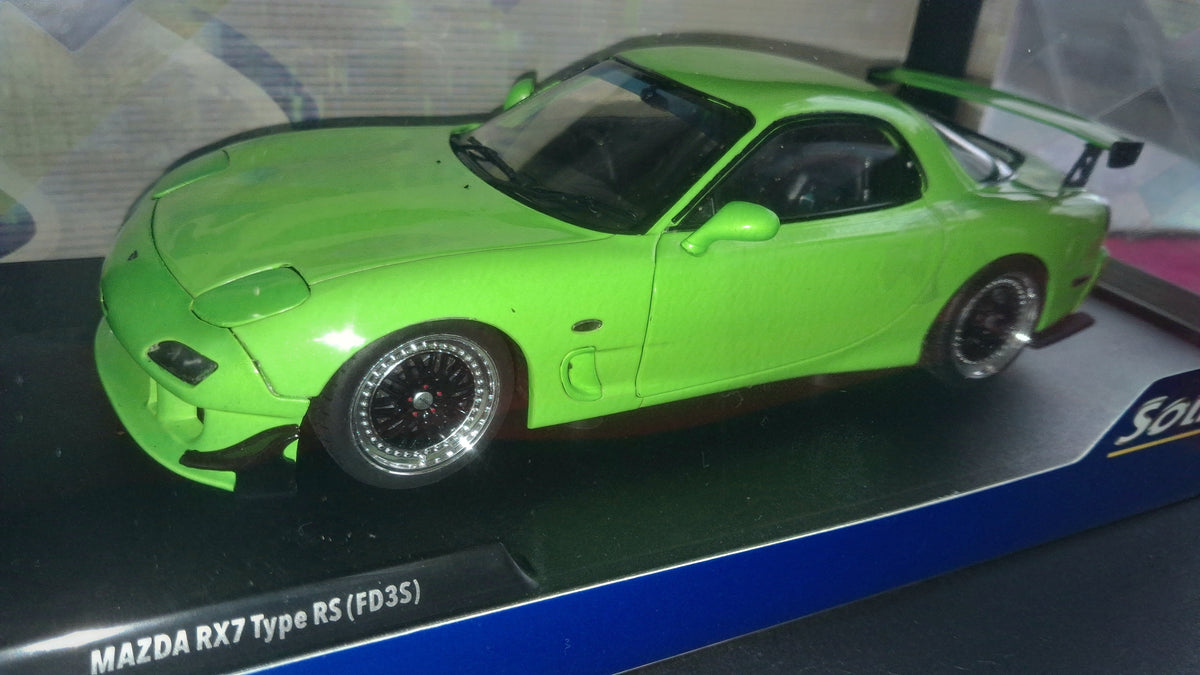 Mazda R×7 - Type RS | 1999 FD35 1:18 SOLIDO