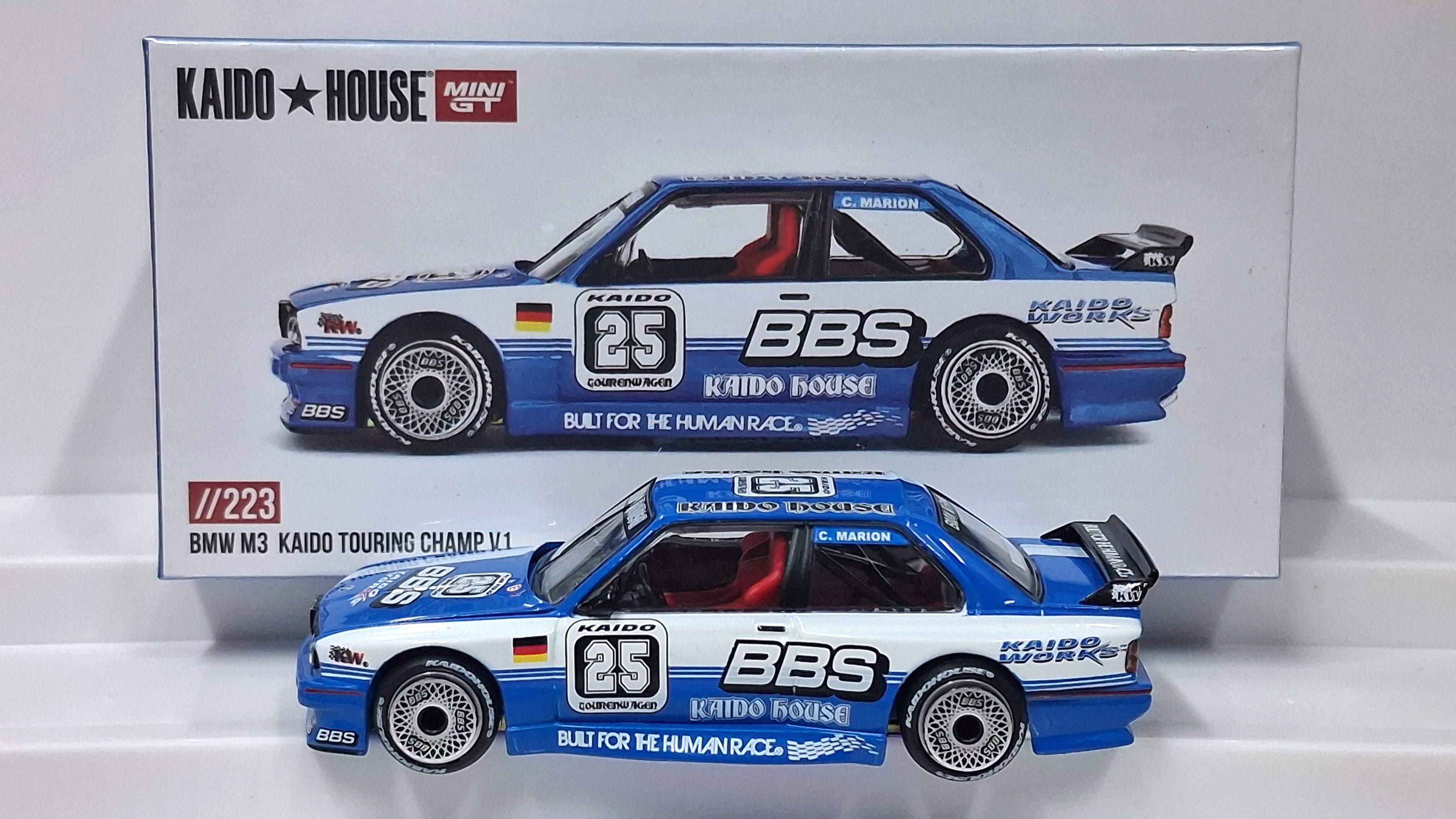BMW M3 - E30 | Kaido Touring Champ V1 1:64 KAIDO HOUSE