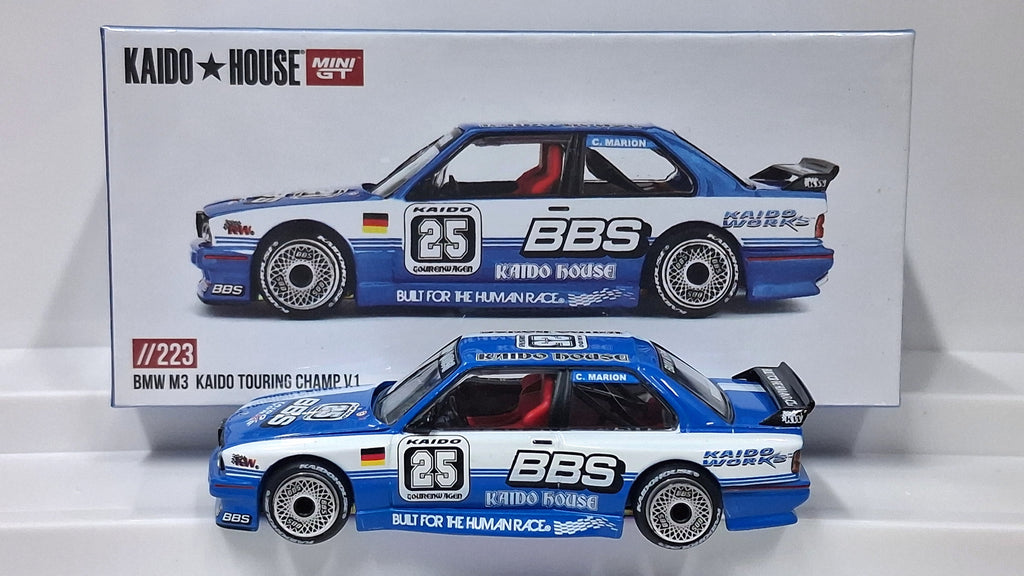 BMW M3 - E30 | Kaido Touring Champ V1 1:64 KAIDO HOUSE