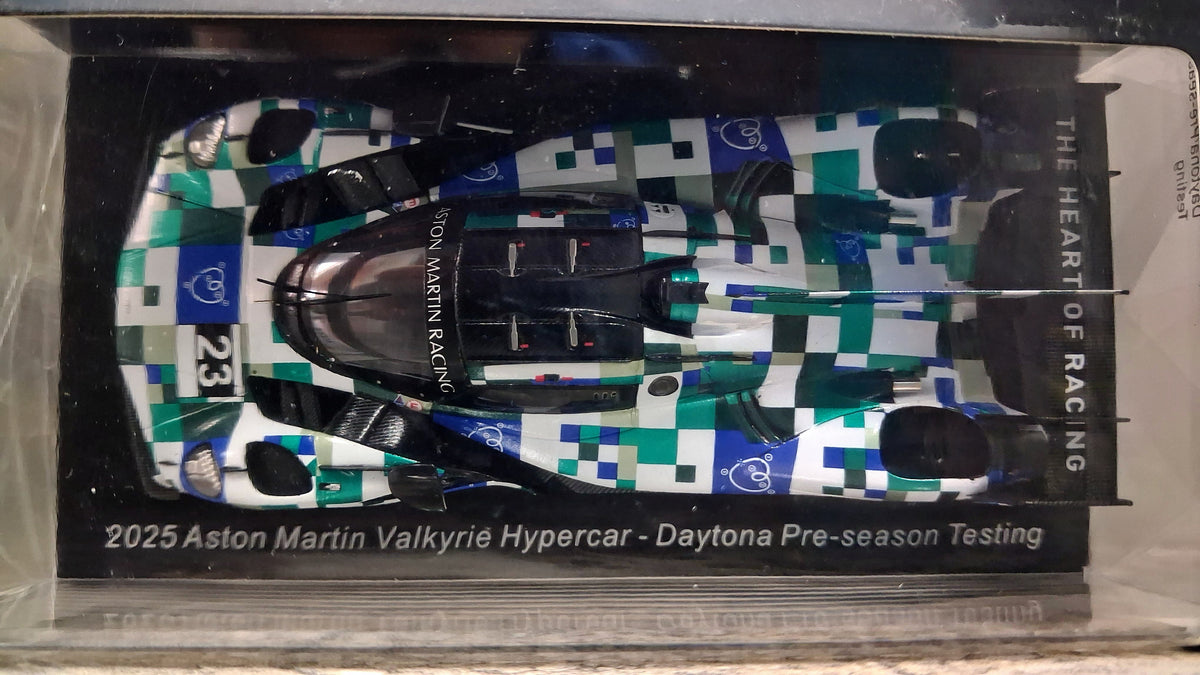 Limited Edition Aston Martin Valkyrie - AMR-LMH #23 | 2025 IMSA Pre-season Test - Daytona 1:43 SPARK
