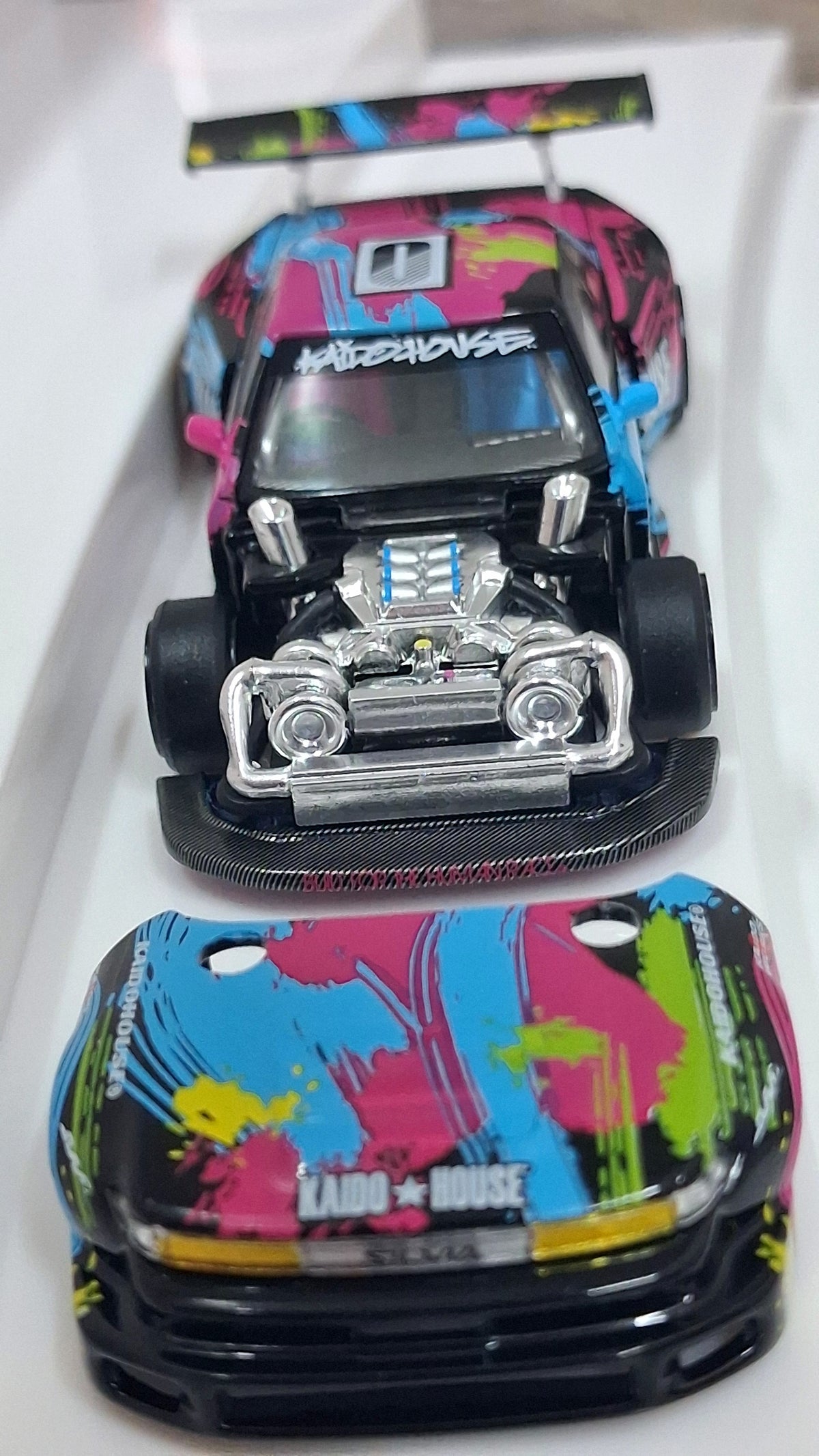 Nissan Silvia S13-R | Kaido Splash V1 1:64 KAIDO HOUSE