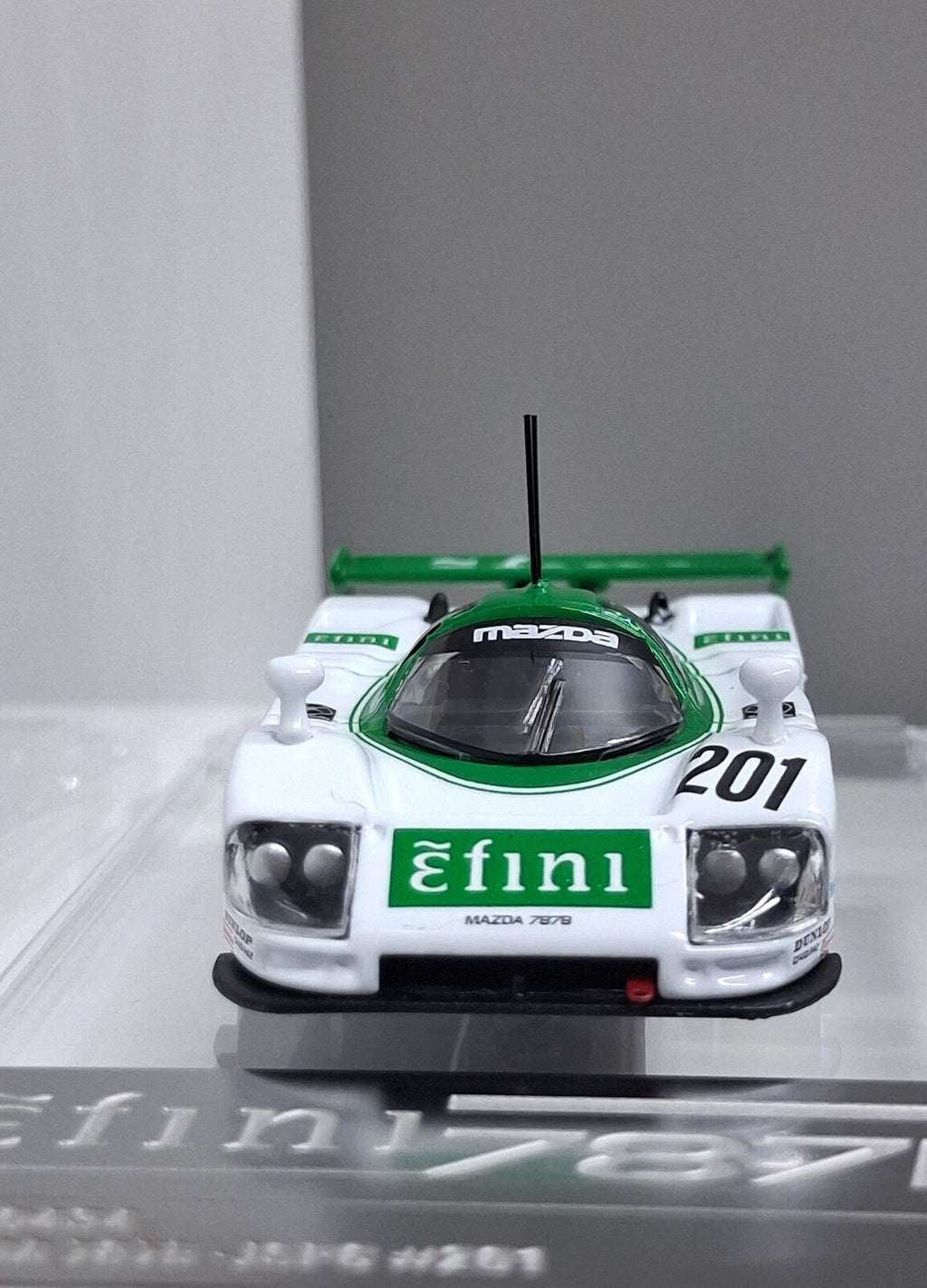 Mazda 787b Ēfini- #201 | 1991 JSPC 1:64 BMC
