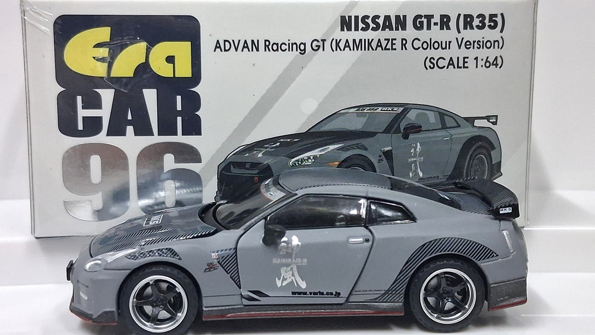 Nissan GTR - R35 | Advan Racing - GT Kamikaze R 1:64 ERA CAR