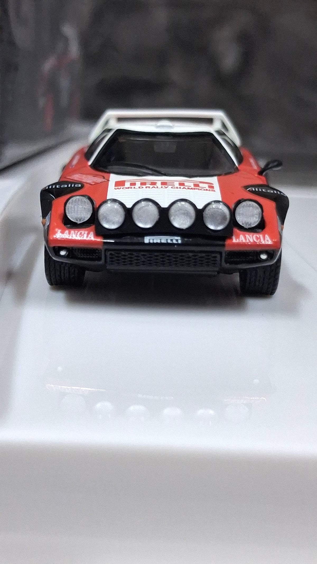 Lancia Stratos HF - #4 | 1978 Rally Sanremo - Winner 1:64 MINI GT