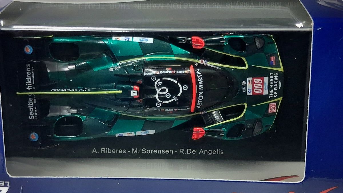 Aston Martin- Valkyrie #009 | 2025 Le Mans 1:64 SPARK