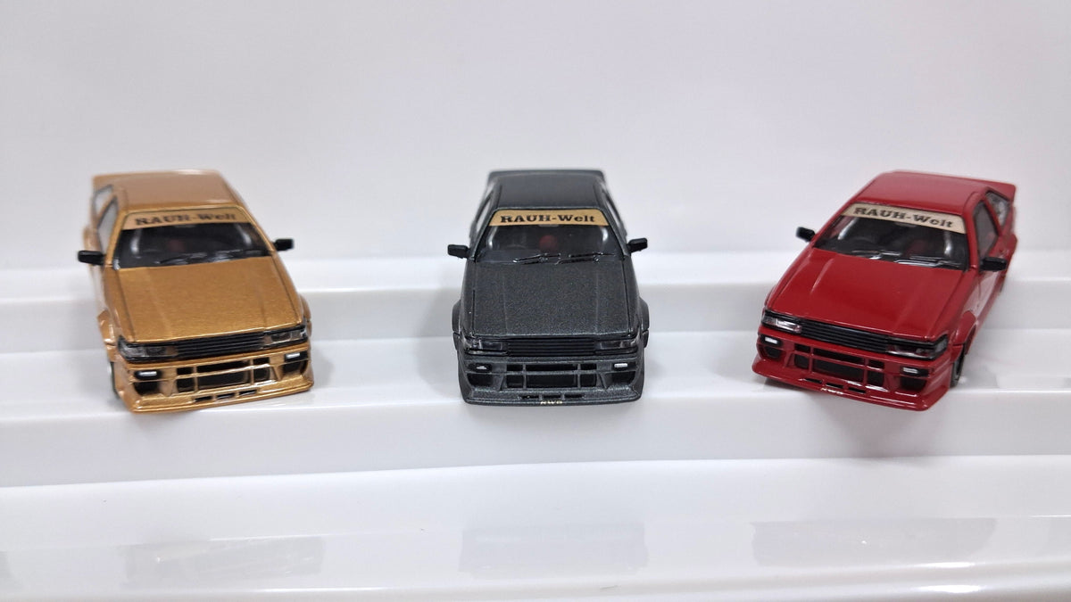 Toyota Corolla AE86 Levin GT-APEX | RWB 1:64 DIECASTTEAM