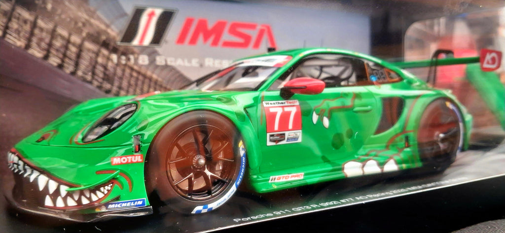 Porsche 911 GT3 - #77 | 2025 Daytona 24hr