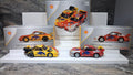 Limited Edition 1993 Porsche 911 (993) Carrera Cup - Shell set (With rear spoiler) | 1994 Porsche Supercup 1:64 SPARK
