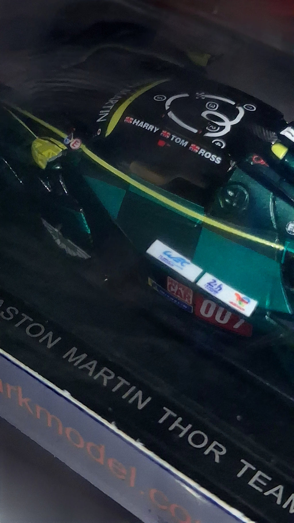 Aston Martin - Valkyrie #007 | 2025 24hr Le Mans 1:64 SPARK