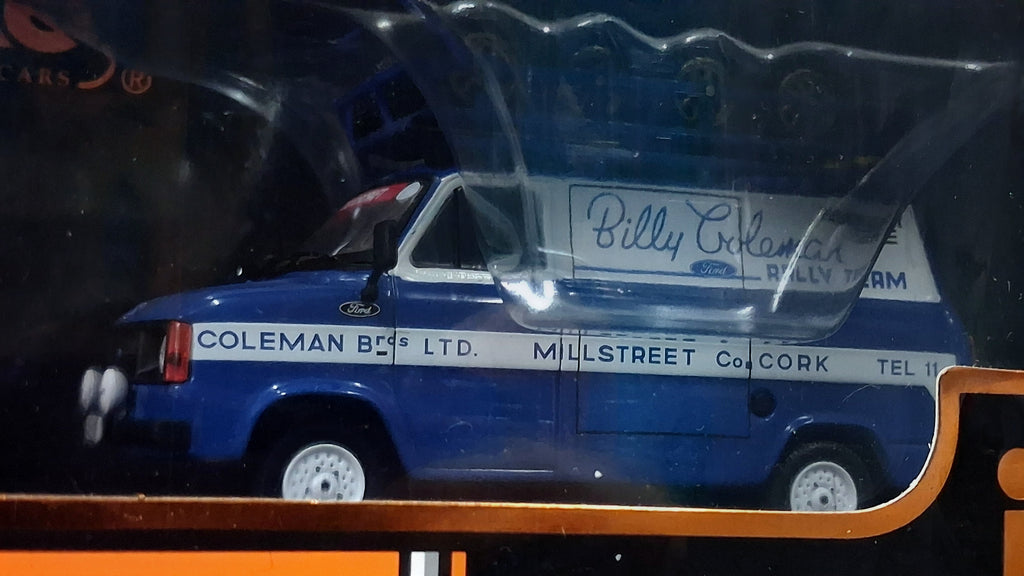 Ford Transit - Mk2 | 1979 Billy Coleman Rally Team 1:43 IXO