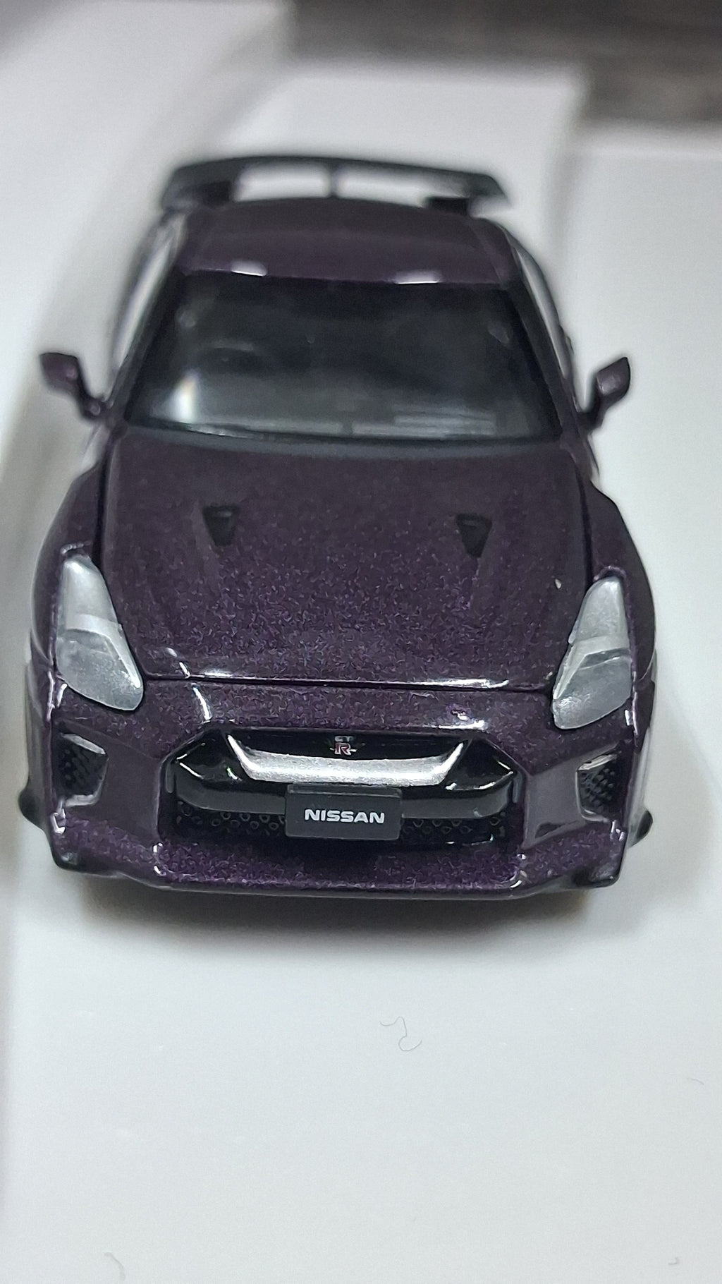Nissan GTR R35 - T-spec 2022 | Midnight Purple 1:64 ERA CAR