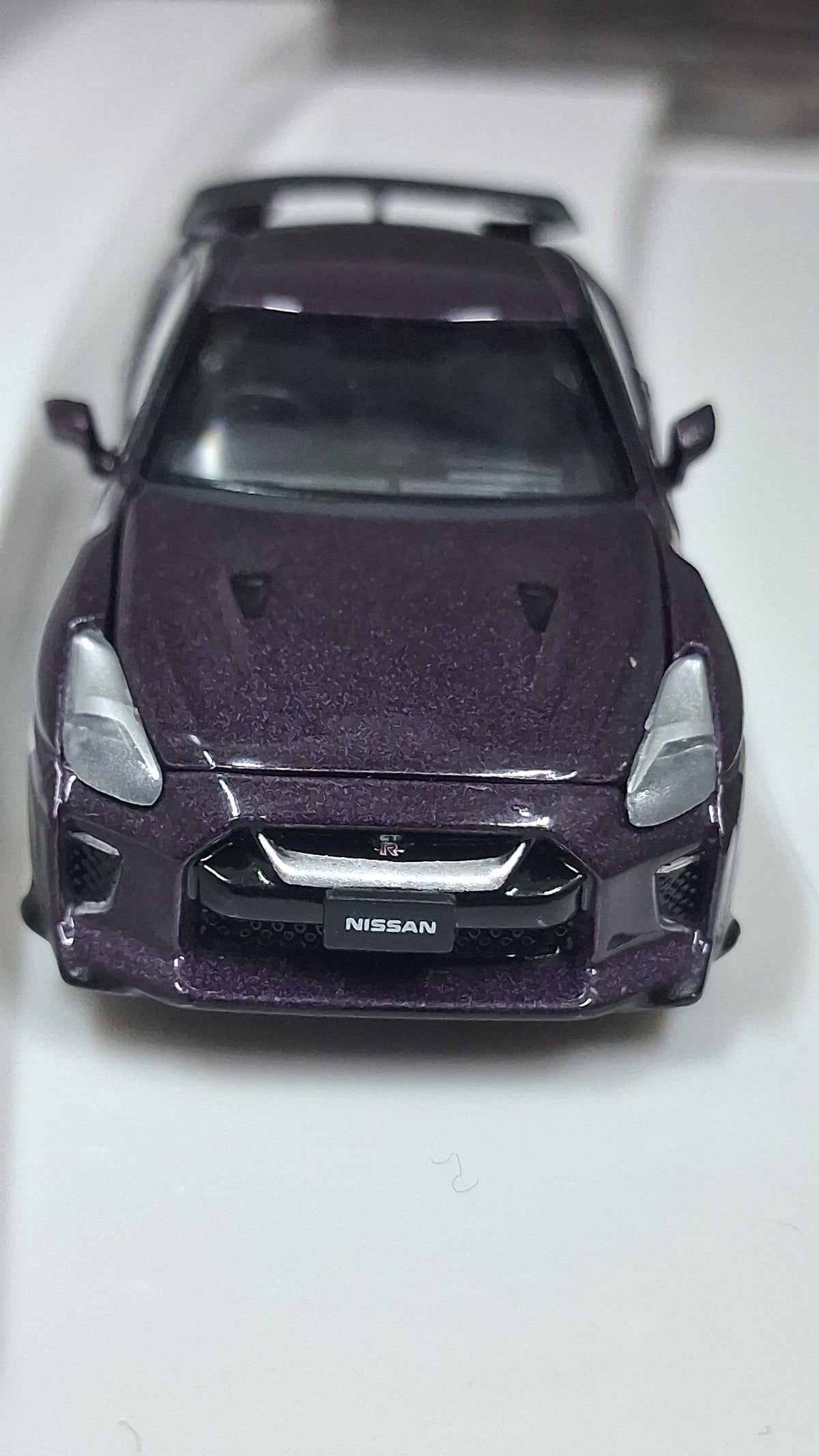 Nissan GTR R35 - T-spec 2022 | Midnight Purple 1:64 ERA CAR