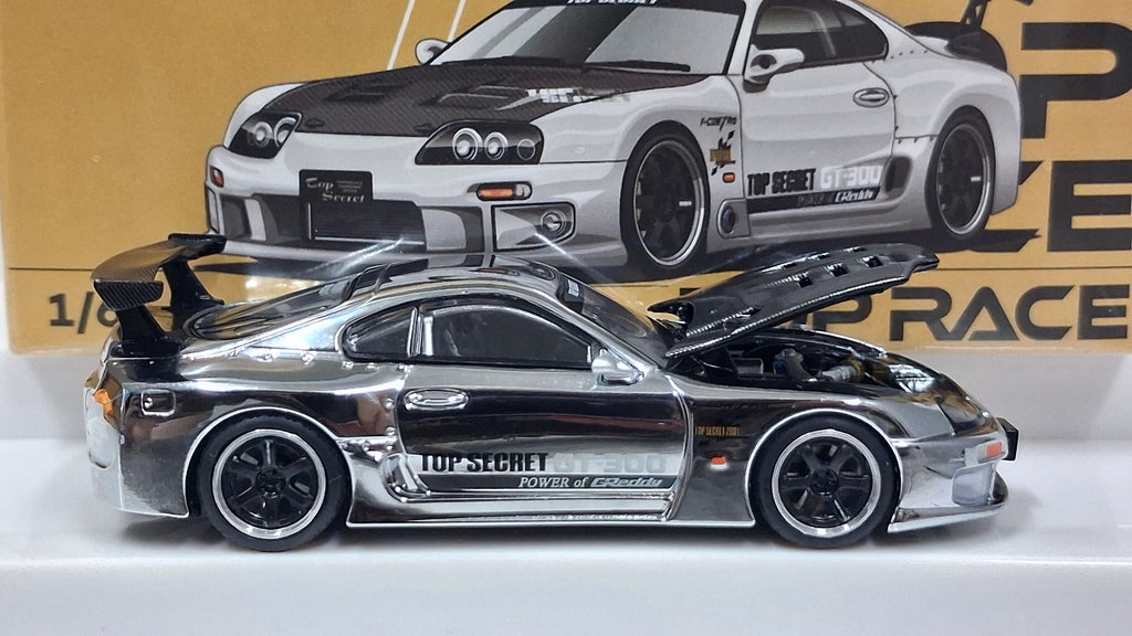 Toyota Supra A80/Mk4 - GT300 | Top Secret 1:64 POP RACE