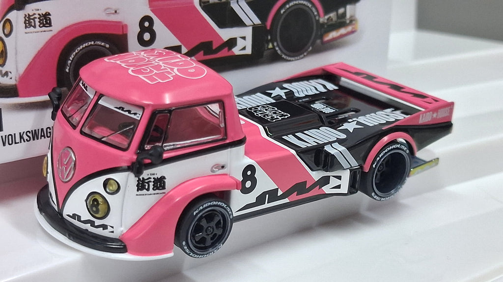 Volkswagen Transporter - T1 | Kaido Radvan V1  1:64 KAIDO HOUSE