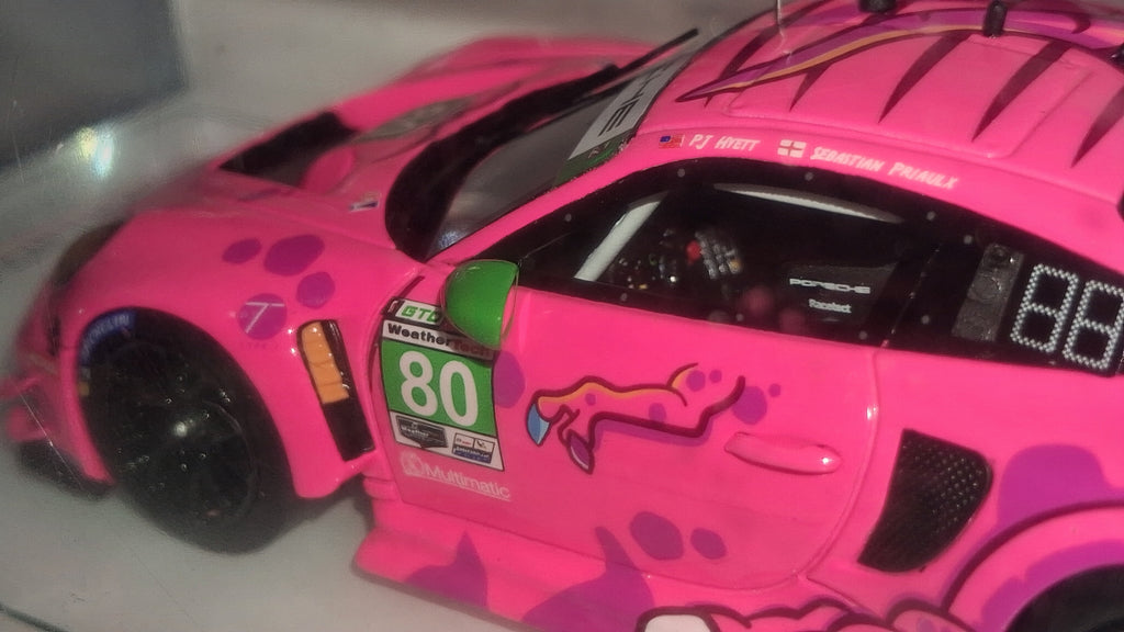 Porsche 911 GT3 Rawr -ROXY #80 | 2023 IMSA Michelin GT Challenge 1:43 TSM.