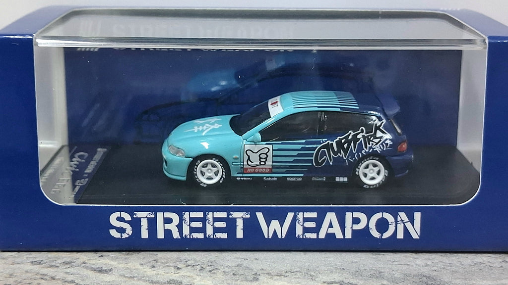 Limited Edition Honda Civic - EG6 | Kanjozoku Falken 1:64 STREET WEAPON
