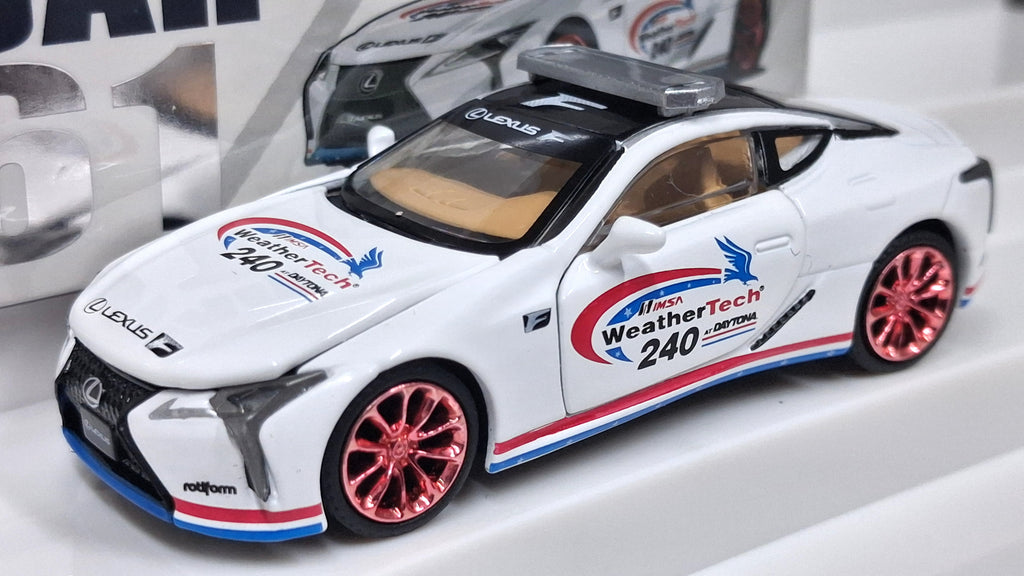 Lexus LC500 - Safety car | 1st special edition - 2020 IMSA WeatherTech 204 - Daytona 1:64 ERA CAR
