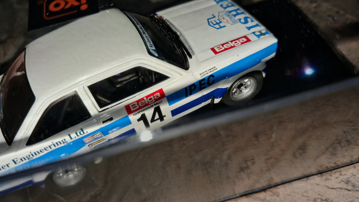 Ford Escort Mk2 - RS1800 #14 | 1981 Haspengouw Rallye 1:43 IXO