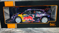 Ford Puma - Rally1 #55 | 2025 WRC Rally Monte Carlo 1:18 IXO