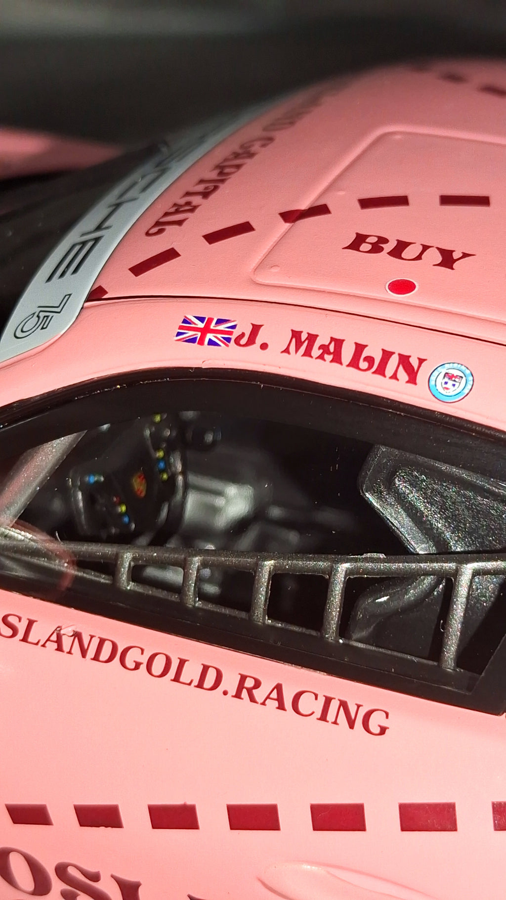 Porsche 911 - GT3 Cup #90 | 2023 Porsche Cup GB - Brands Hatch 1:18 IXO