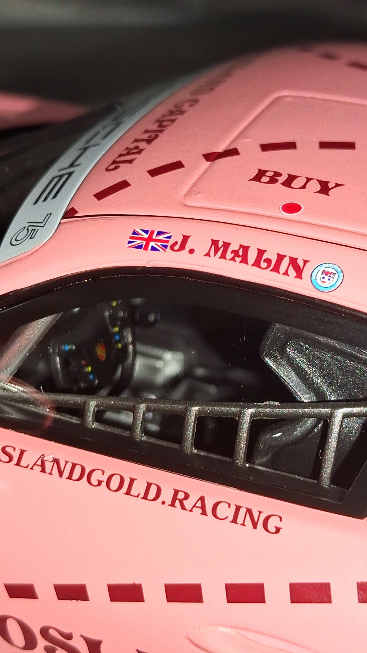 Porsche 911 - GT3 Cup #90 | 2023 Porsche Cup GB - Brands Hatch 1:18 IXO