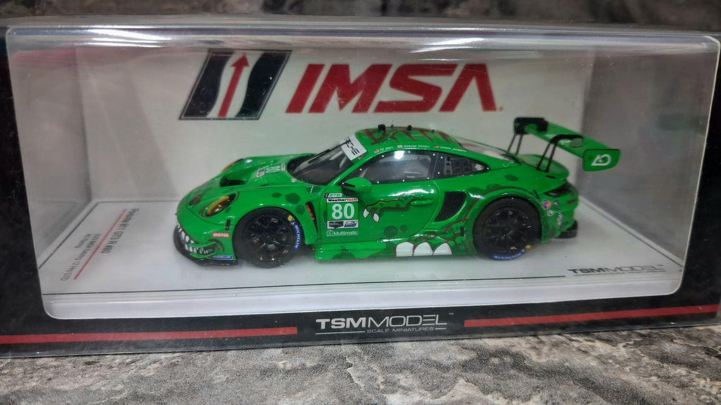 Porsche 911 GT3 Rawr -REXY #80 | 2023 IMSA Mobil 1 Twelve Hours of Sebring 1:43 TSM